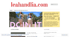 Desktop Screenshot of leahandlia.com